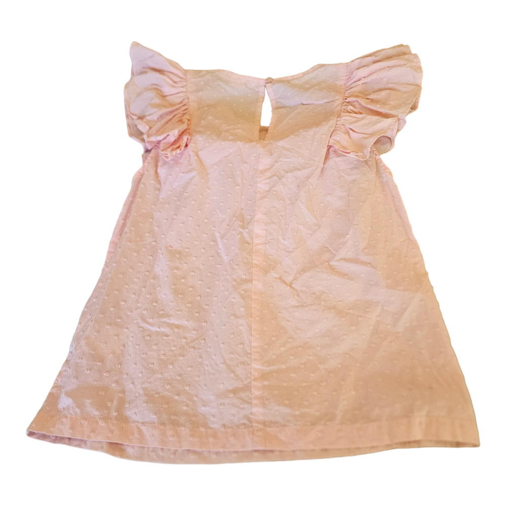 H&M Size 0 Pink Ruffle Shirt - Picture 4 of 6